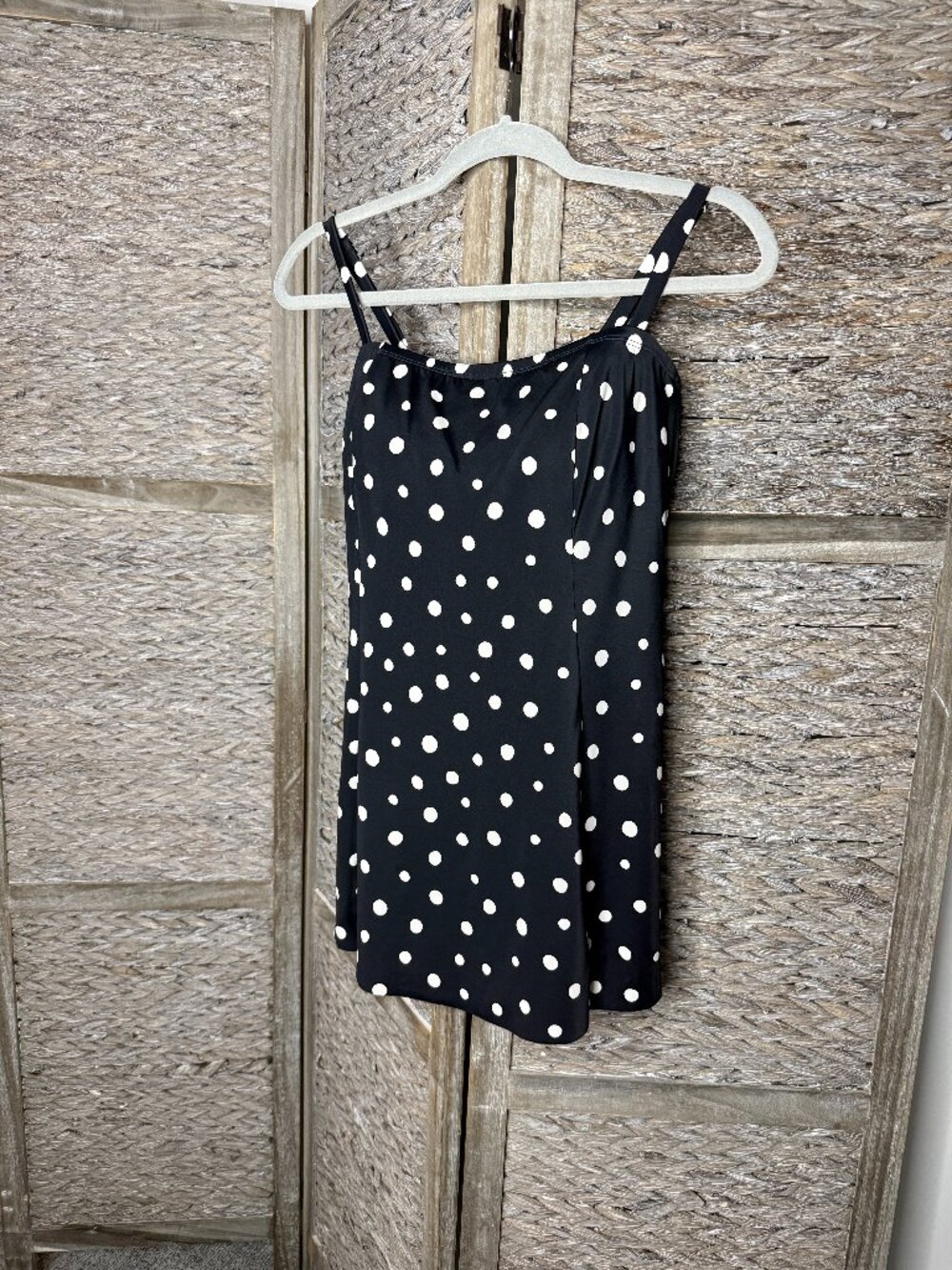 Shape Solver Princess Seam Swim Dress